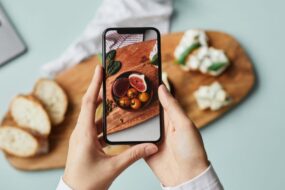 3 proste czynności, dzięki którym&nbsp;Twoje&nbsp;potrawy będą wyglądać bardziej atrakcyjnie na&nbsp;zdjęciach!